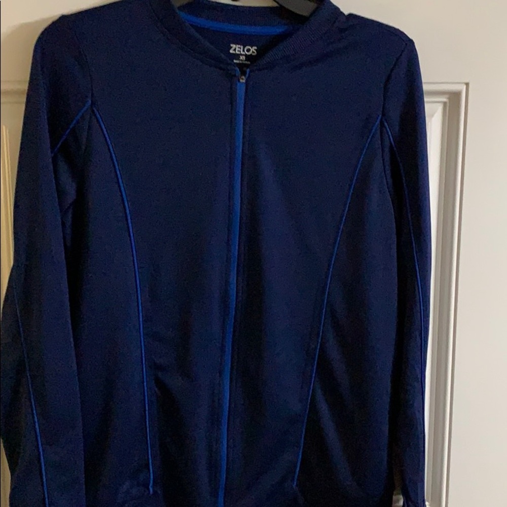 Zeros work out jacket.